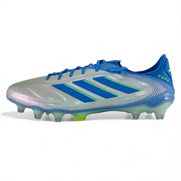 adidas Copa Pure III Elite FG Firm Ground Halo Blue Men's Soccer Cleats ID9038 - Picture 1 of 12
